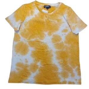 Freshman New With Tags Size XL 16 Tie Dye Orange Sherbet Short Sleeve T Shirt